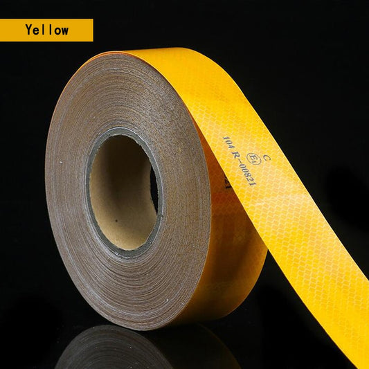 3M Reflective Tape Sticker Diamond Grade Adhesive Safety Mark Warning Tape Bike Automobiles Motorcycle Car Styling