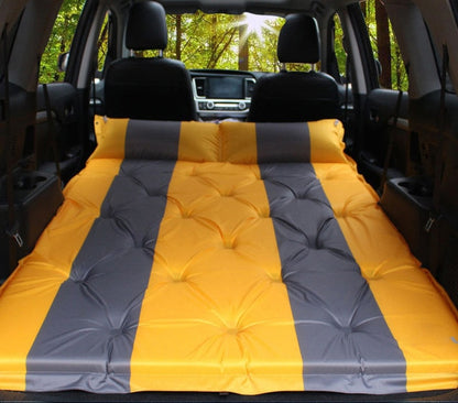 Auto Multi-Function Automatic Inflatable Air Mattress SUV Special Air Mattress Car Bed Adult Sleeping Mattress Car Travel Bed