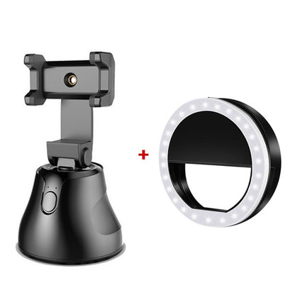 Apai Genie  360 Rotation Face tracking Selfie Stick Tripod Object Tracking Holder Camera Gimbal for Photo Vlog Live Video Record
