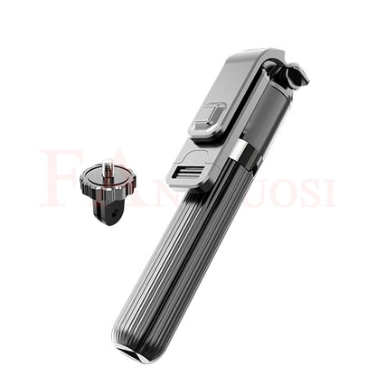 2020 NEW 4 in 1 selfie ring light wireless Bluetooth selfie stick mini tripod Handheld Extendable selfie stick With Remote
