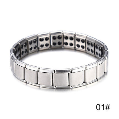 Magnetic therapy Health care Loss Weight Effective Black Stone Bracelets slimming Stimulating Acupoints Arthritis Pain Relief