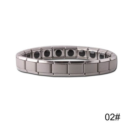Magnetic therapy Health care Loss Weight Effective Black Stone Bracelets slimming Stimulating Acupoints Arthritis Pain Relief