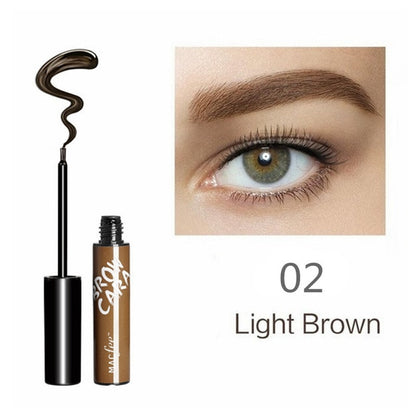 Makeup Eyebrow Enhancers Liquid Gel Long Lasting Waterproof Easy to Wear Tear Peel-off Brow Tattoo Tint Eyes Brows Natural