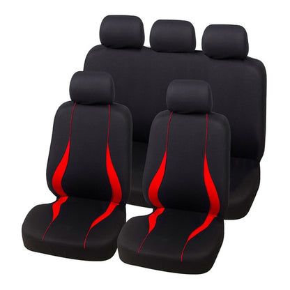 AUTOYOUTH Car Seat Covers Interior Accessories Airbag Compatible  Seat Cover For Toyota Camry Volkswagen Gray Car Seat Protector
