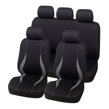AUTOYOUTH Car Seat Covers Interior Accessories Airbag Compatible  Seat Cover For Toyota Camry Volkswagen Gray Car Seat Protector