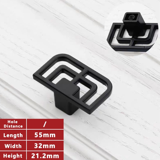 WV Classical Handle Solid Brass Black Gold Vintage Handles 96mm Ancient Cabinet Door Handles for Furniture Drawer Pulls Hardware