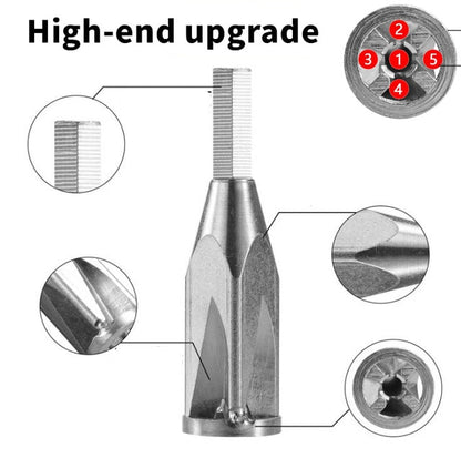 Electrician General Automatic Wire Stripper and twisted wire Tool Quick Automatic Stripper Line Cable Peeling Twisting Connector