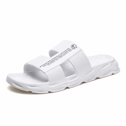 Summer Men Shoes Male Home Indoor Bathroom Slippers Lightweight Men's Slippers Teenager Black Beach Sandals Comfort Man Shoe L13