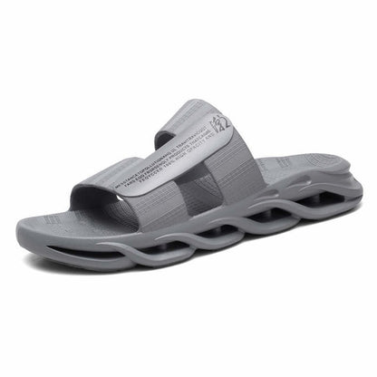 Summer Men Shoes Male Home Indoor Bathroom Slippers Lightweight Men's Slippers Teenager Black Beach Sandals Comfort Man Shoe L13