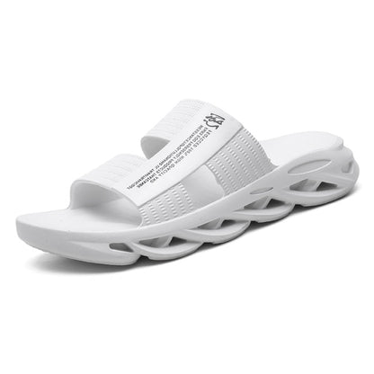 Summer Men Shoes Male Home Indoor Bathroom Slippers Lightweight Men's Slippers Teenager Black Beach Sandals Comfort Man Shoe L13