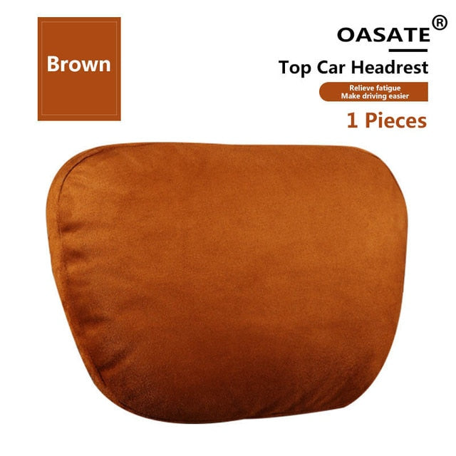 Top Quality Car Headrest Neck Support Seat / Maybach Design S Class Soft Universal Adjustable Car Pillow Neck Rest Cushion