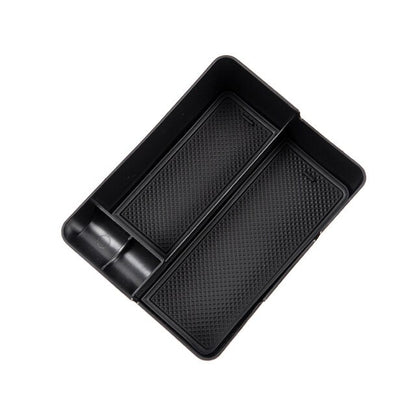 Heenvn Model3 Car Central Armrest Storage Box For Tesla Model 3 Y Accessories Console Holder Auto Container Glove Organizer Case