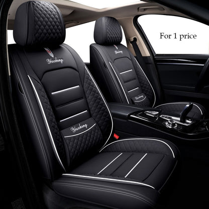 Car seat cover for toyota avensis t25 camry 40 wish aqua aygo corolla e150 fortuner prius 20 chr venza premio car seat covers