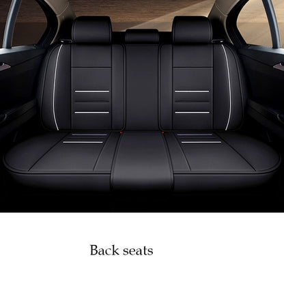 Car seat cover for toyota avensis t25 camry 40 wish aqua aygo corolla e150 fortuner prius 20 chr venza premio car seat covers