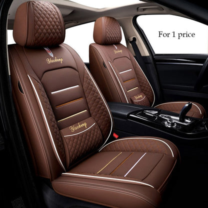 Car seat cover for toyota avensis t25 camry 40 wish aqua aygo corolla e150 fortuner prius 20 chr venza premio car seat covers