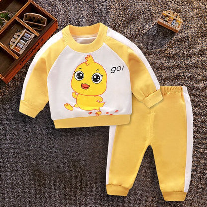 Spring Autumn and winter kids baby boy clothes coat+pant 2pcs baby girl clothes Toddler boy clothing set,Rroupas bebess meninoss