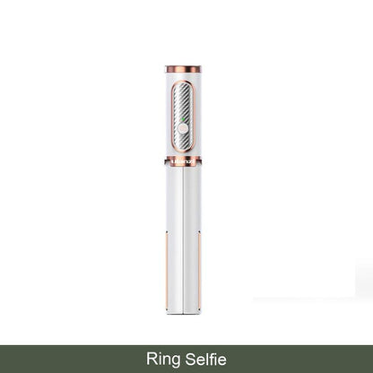 Ulanzi SK-01 3 in 1 Wireless Bluetooth Selfie Stick Foldable Tripod Expandable Monopod with Remote Control for iPhone Android
