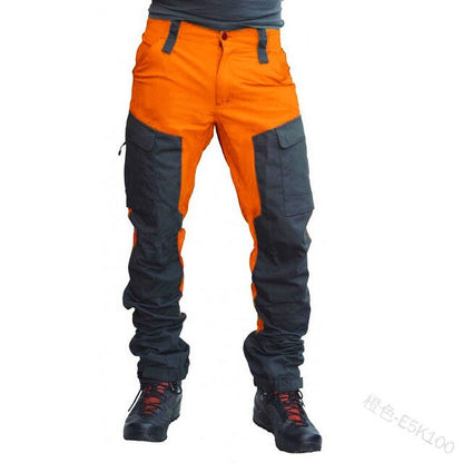 SCIONE Cargo Pant Mens Casual Pant Fashion Pantalon Homme Streetwear Trousers 2020 New Outdoor Work Pants Size S~3XL