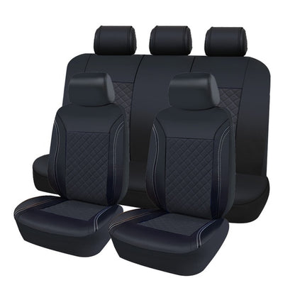 AUTOROWN PU Leather Auto Car Seat Covers Universal Automobile Covers For Toyota Lada Kia Hyundai Lexus Renault BMW Waterproof