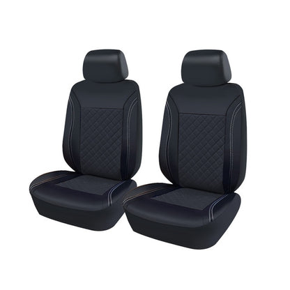 AUTOROWN PU Leather Auto Car Seat Covers Universal Automobile Covers For Toyota Lada Kia Hyundai Lexus Renault BMW Waterproof