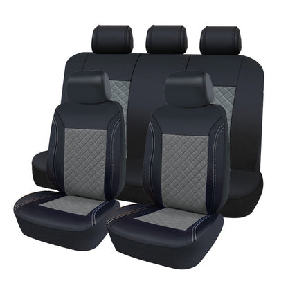 AUTOROWN PU Leather Auto Car Seat Covers Universal Automobile Covers For Toyota Lada Kia Hyundai Lexus Renault BMW Waterproof