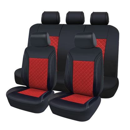 AUTOROWN PU Leather Auto Car Seat Covers Universal Automobile Covers For Toyota Lada Kia Hyundai Lexus Renault BMW Waterproof