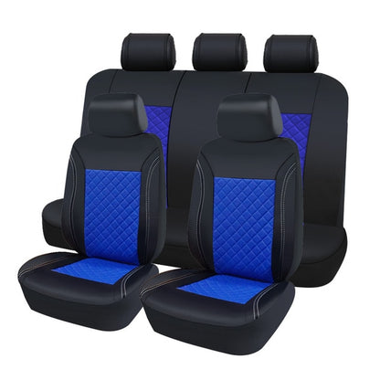 AUTOROWN PU Leather Auto Car Seat Covers Universal Automobile Covers For Toyota Lada Kia Hyundai Lexus Renault BMW Waterproof