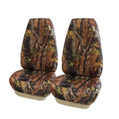 AUTOROWN Hunting Camouflage Car Seat Covers For Jeep Honda Nissan Kia Volvo Auto Seat Cover For Fishing Interior Accessories