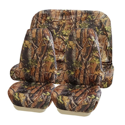 AUTOROWN Hunting Camouflage Car Seat Covers For Jeep Honda Nissan Kia Volvo Auto Seat Cover For Fishing Interior Accessories