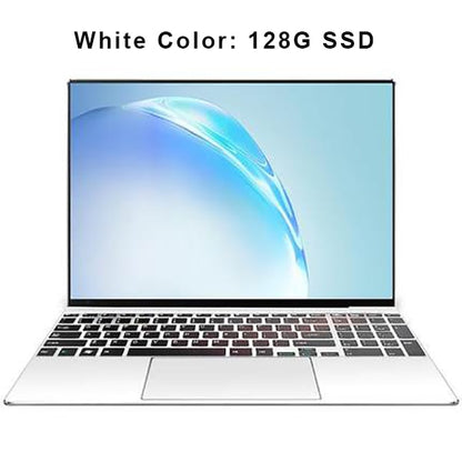 15.6 inch Laptop 8G RAM 1TB/512G/256G/128G SSD ROM Notebook Computer FHD IPS Screen Quad Core Gaming Laptops win10