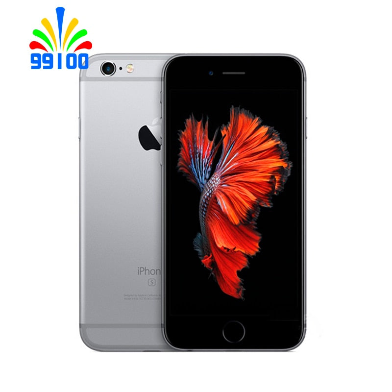 Used Original Unlocked iPhone 6s Plus 5.5 inch  2GB RAM 16GB/32GB/64GB/128GB WCDMA 4G LTE