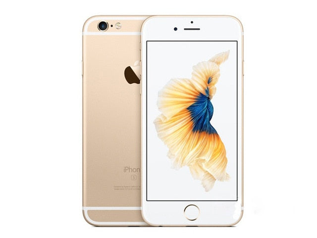 Used Original Unlocked iPhone 6s Plus 5.5 inch  2GB RAM 16GB/32GB/64GB/128GB WCDMA 4G LTE