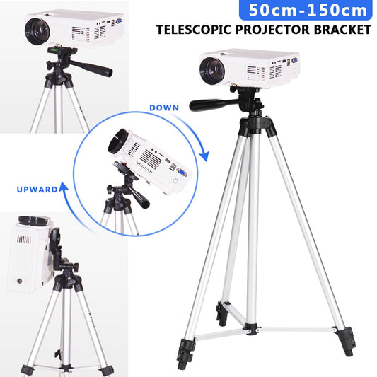 50cm-150cm adjustable 360 rotate projector tripod stand bracket DVD Player floor holder laptop stand speaker stand for CP600