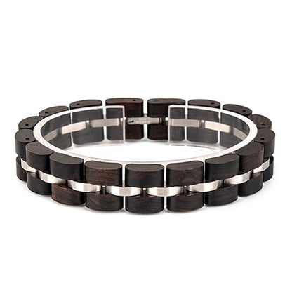 BOBO BIRD Wood Men Bracelet Fashion Watch Bands Elegant Jewelry браслет мужской Women Bracelets Dropshipping Gifts For Lovers