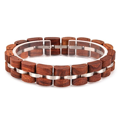 BOBO BIRD Wood Men Bracelet Fashion Watch Bands Elegant Jewelry браслет мужской Women Bracelets Dropshipping Gifts For Lovers