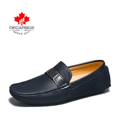 2020 Men Shoes Men Loafer Shoes Fashion Autumn  Men Casual Shoes Design Luxury Leather Moccasins Male Footwear Brand Men's Flats