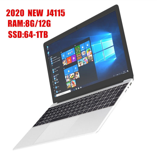 15.6 "studen game office notebook Laptop J4115  RAM 12GB HDMI 1920x1080 Ultrabook128G/256G/512G/1TB SSD