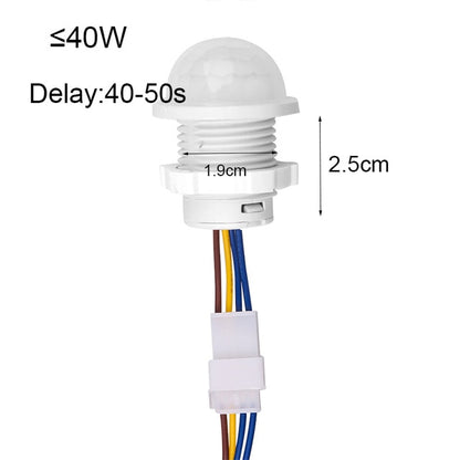 Automatic Lamp Photocell Light Controller Photoswitch PIR Sensor Detector Switch Sound 220v Home Improvement Outdoor Lighting