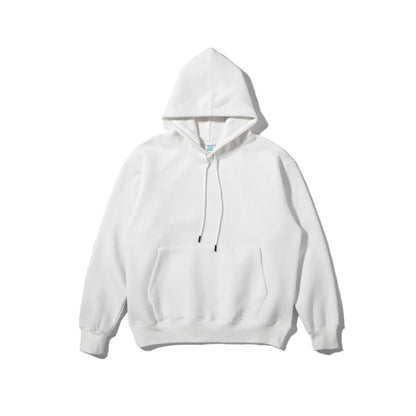 INFLATION 2020 Autumn Mens Thick Fleece Hoodies Hip Hop Pure Hoodies Thick Velvet Fabrics Winter Hoodies 167W17