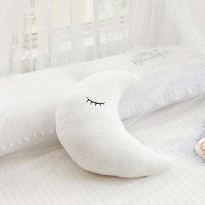 Promotion Stuffed Cloud Moon Star Raindrop Plush Pillow Soft Cushion  Stuffed Plush Toys For Children Baby Kids Pillow Girl