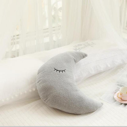 Promotion Stuffed Cloud Moon Star Raindrop Plush Pillow Soft Cushion  Stuffed Plush Toys For Children Baby Kids Pillow Girl