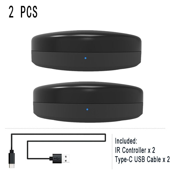 FrankEver Universal IR Smart Remote Control WiFi Infrared Home IR Blaster Control Hub Tuya Google Assistant Alexa WiFi Household