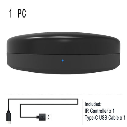 FrankEver Universal IR Smart Remote Control WiFi Infrared Home IR Blaster Control Hub Tuya Google Assistant Alexa WiFi Household