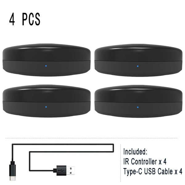 FrankEver Universal IR Smart Remote Control WiFi Infrared Home IR Blaster Control Hub Tuya Google Assistant Alexa WiFi Household
