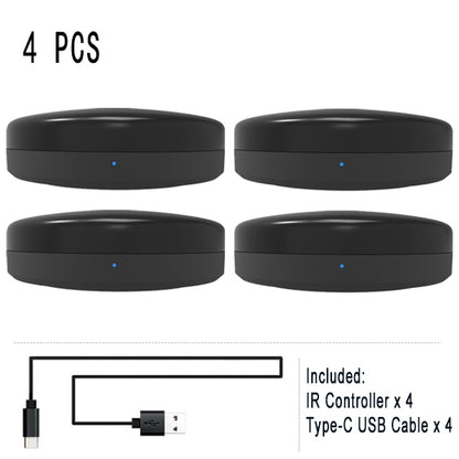 FrankEver Universal IR Smart Remote Control WiFi Infrared Home IR Blaster Control Hub Tuya Google Assistant Alexa WiFi Household