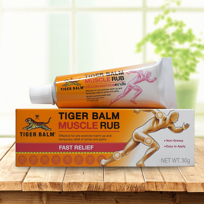 Tiger balm original red 30g/pcs muscle rub relieve Sprain for shoulder relief joints pain massage ointment health care plaster