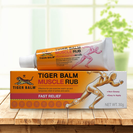 Tiger balm original red 30g/pcs muscle rub relieve Sprain for shoulder relief joints pain massage ointment health care plaster
