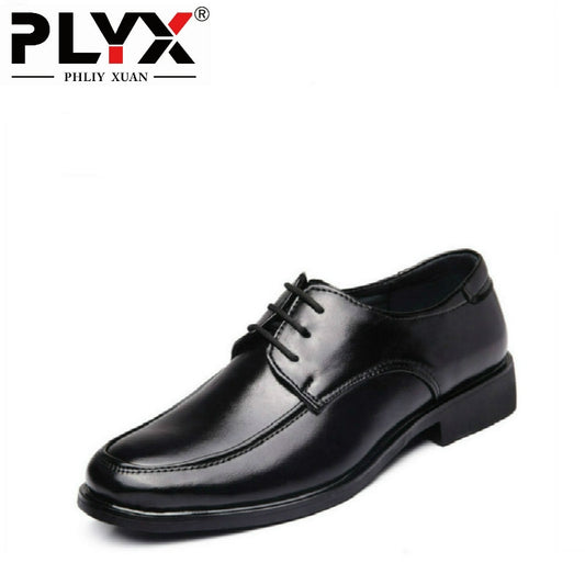 New 2020 Fashion Classic Men Office Shoes Black Pointed Toe Patent Leather Men Dress Shoes In Flats Men Business Shoes
