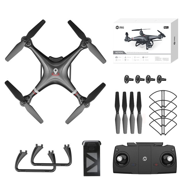 Holy Stone HS110G GPS Drone With Camera HD 1080P Camera Drone Profissional FOV 120° FPV Quadcopter Helicopter Remote Control