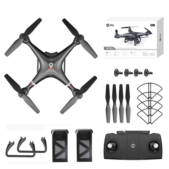 Holy Stone HS110G GPS Drone With Camera HD 1080P Camera Drone Profissional FOV 120° FPV Quadcopter Helicopter Remote Control